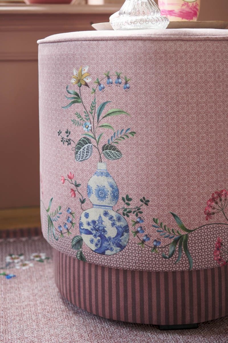 Stool High Jolie Pink