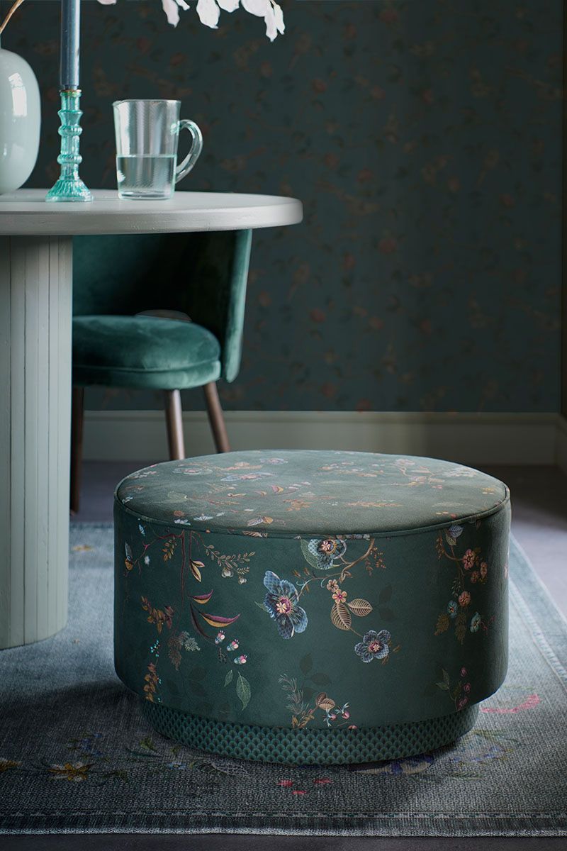 Green clearance flower stool
