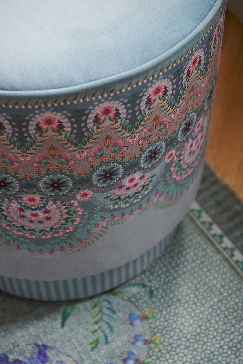 Hocker Medium Majorelle Blau