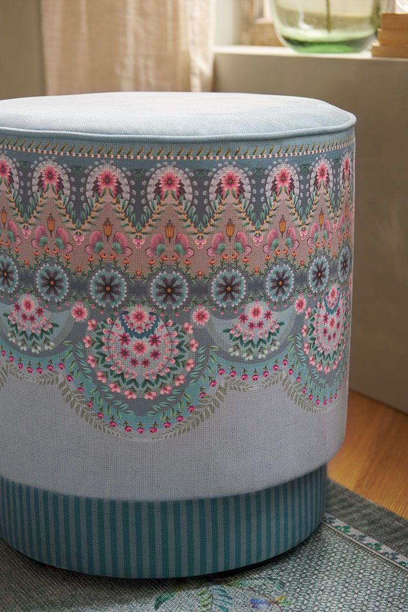 Hocker Medium Majorelle Blau