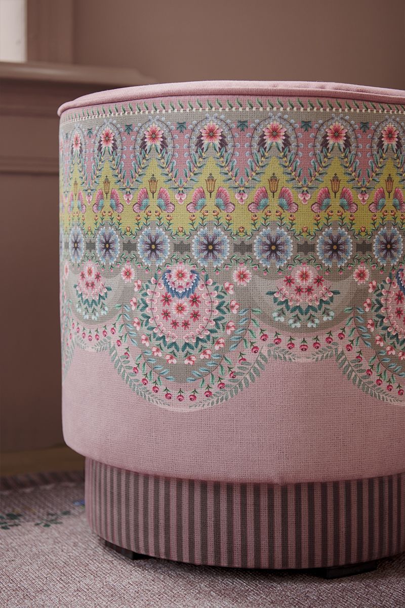 Stool High Majorelle Pink