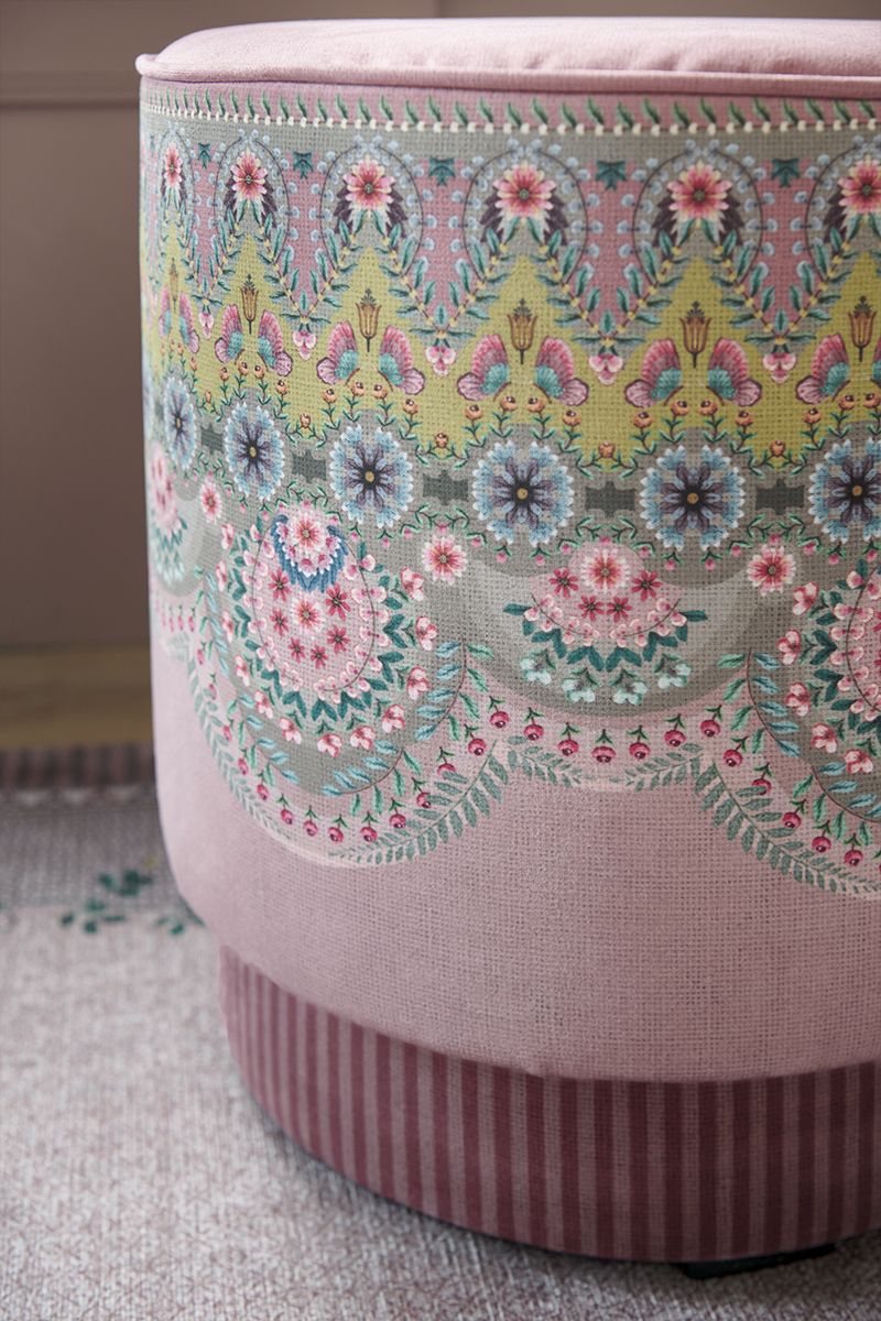 Stool High Majorelle Pink