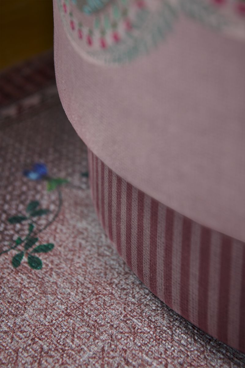 Stool High Majorelle Pink