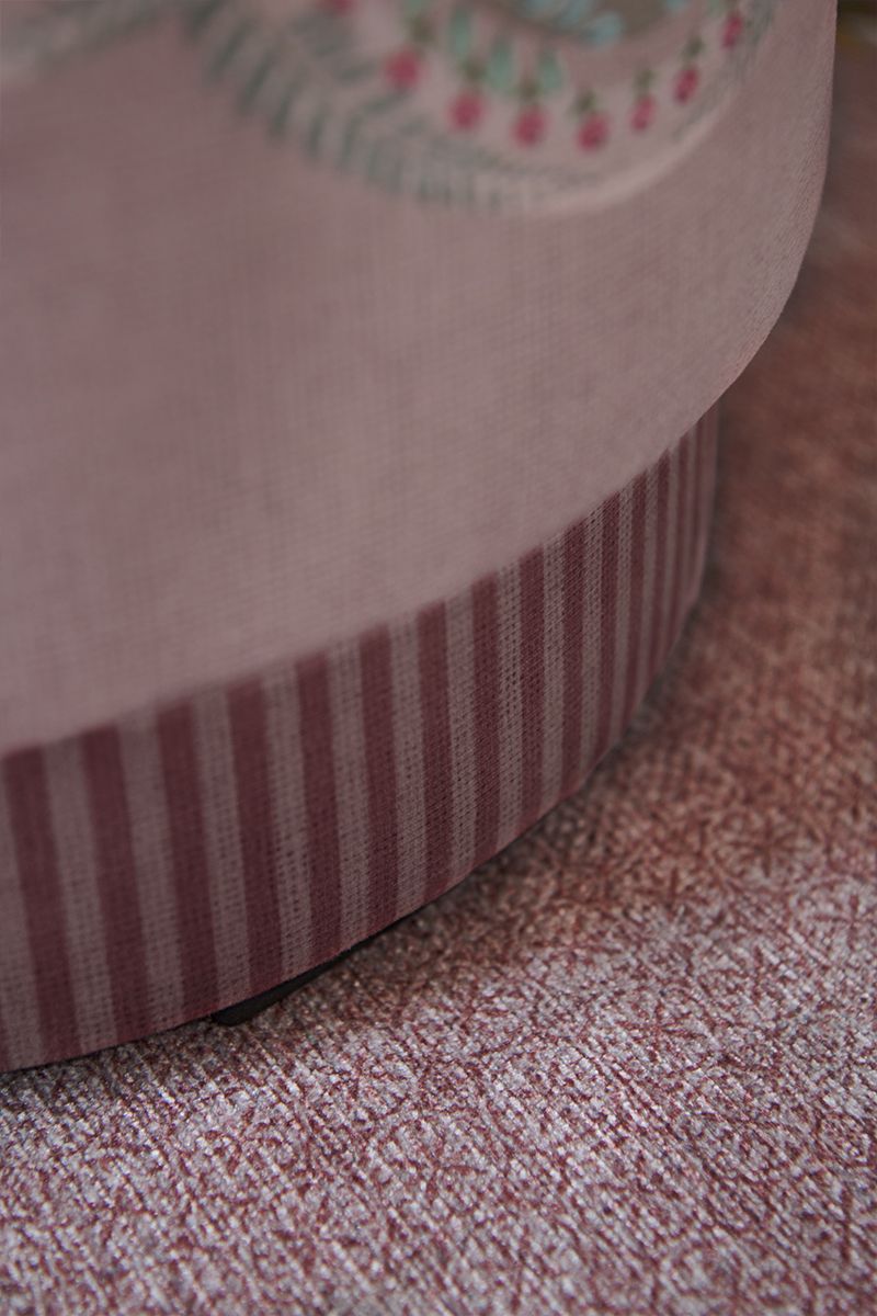 Stool High Majorelle Pink