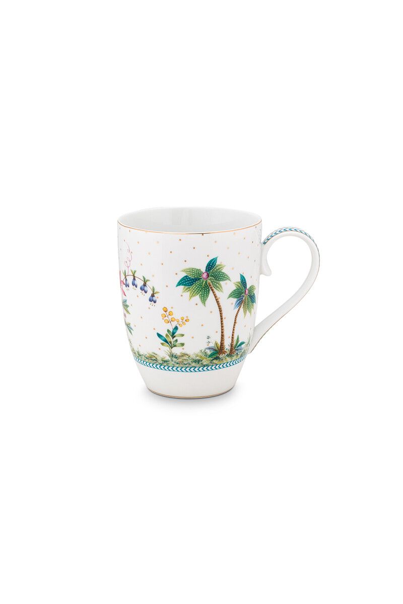 Jolie Mug Large Dots Gold 