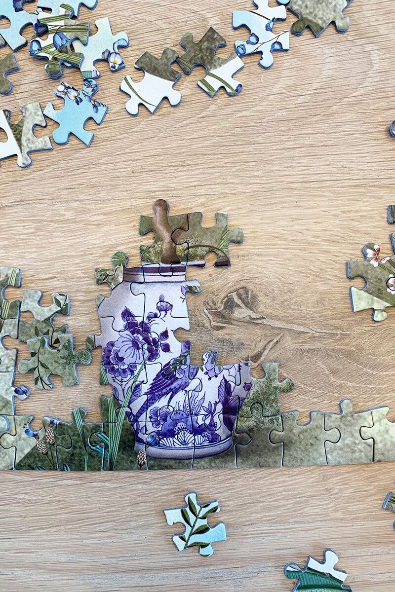 Puzzel 1000 stukjes Jolie Limited Edition Wit