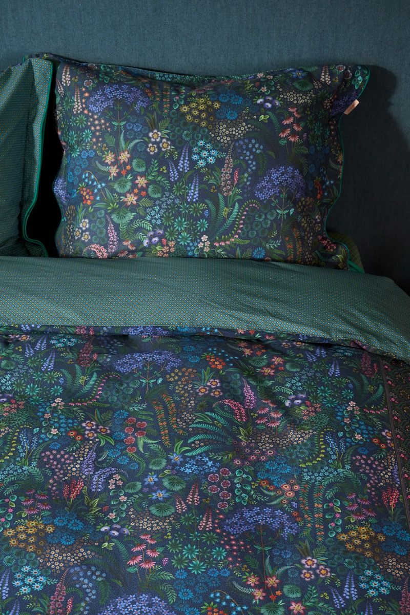 Taie d'oreiller Querida Bleu Foncé