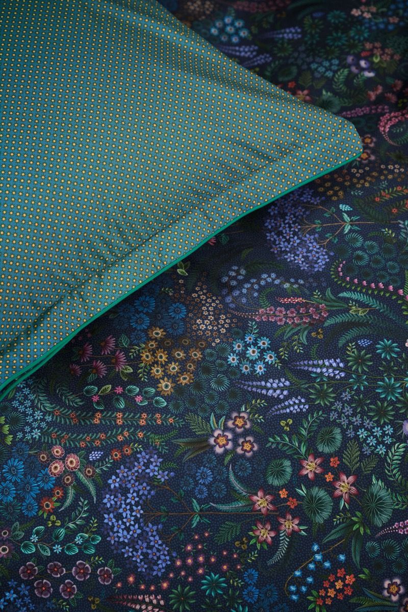 Taie d'oreiller Querida Bleu Foncé