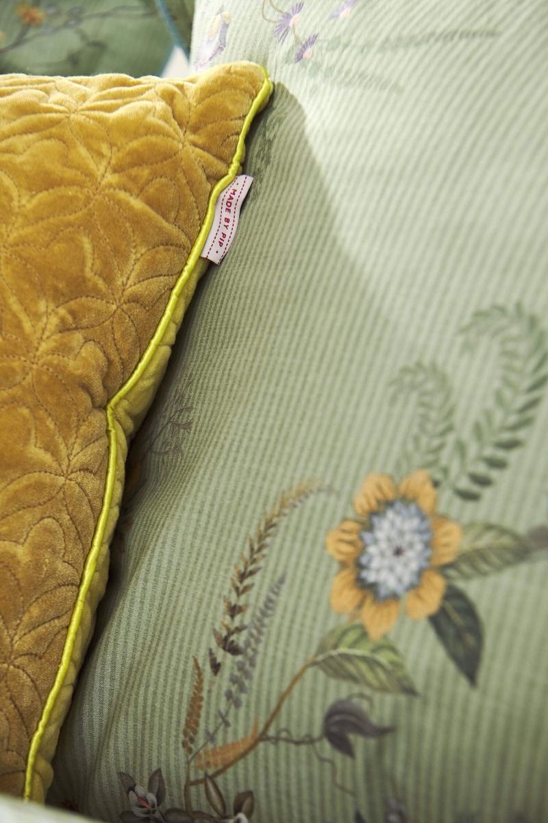 Cushion Quilty Dreams Bright Yellow