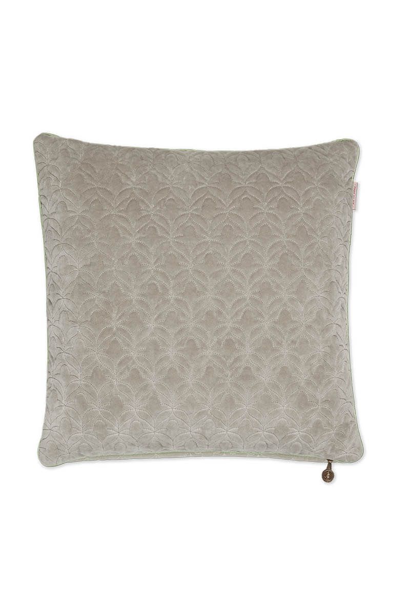 Quadratisches Zierkissen Quilty Dreams Sand