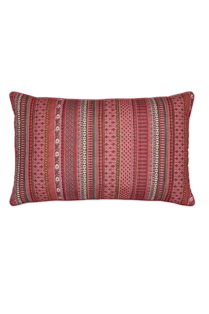 Cushion Quilted Ribbon Red