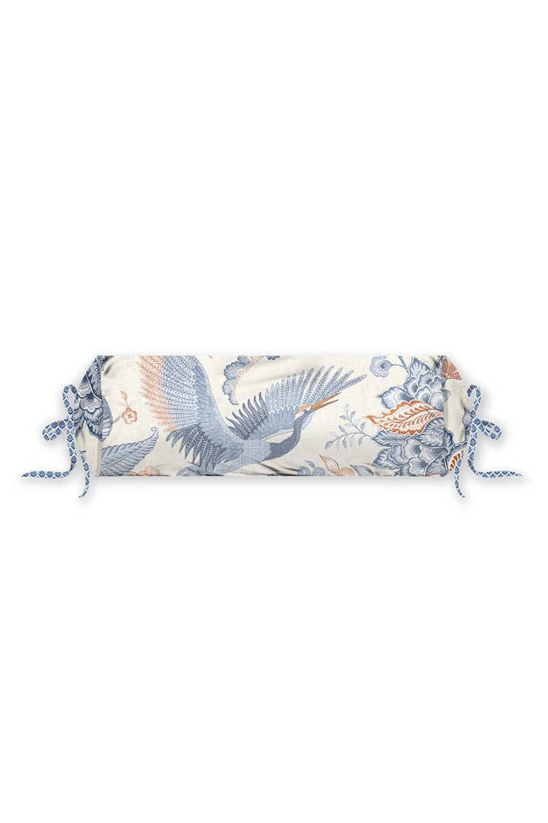 Nackenrolle Royal Birds Blau