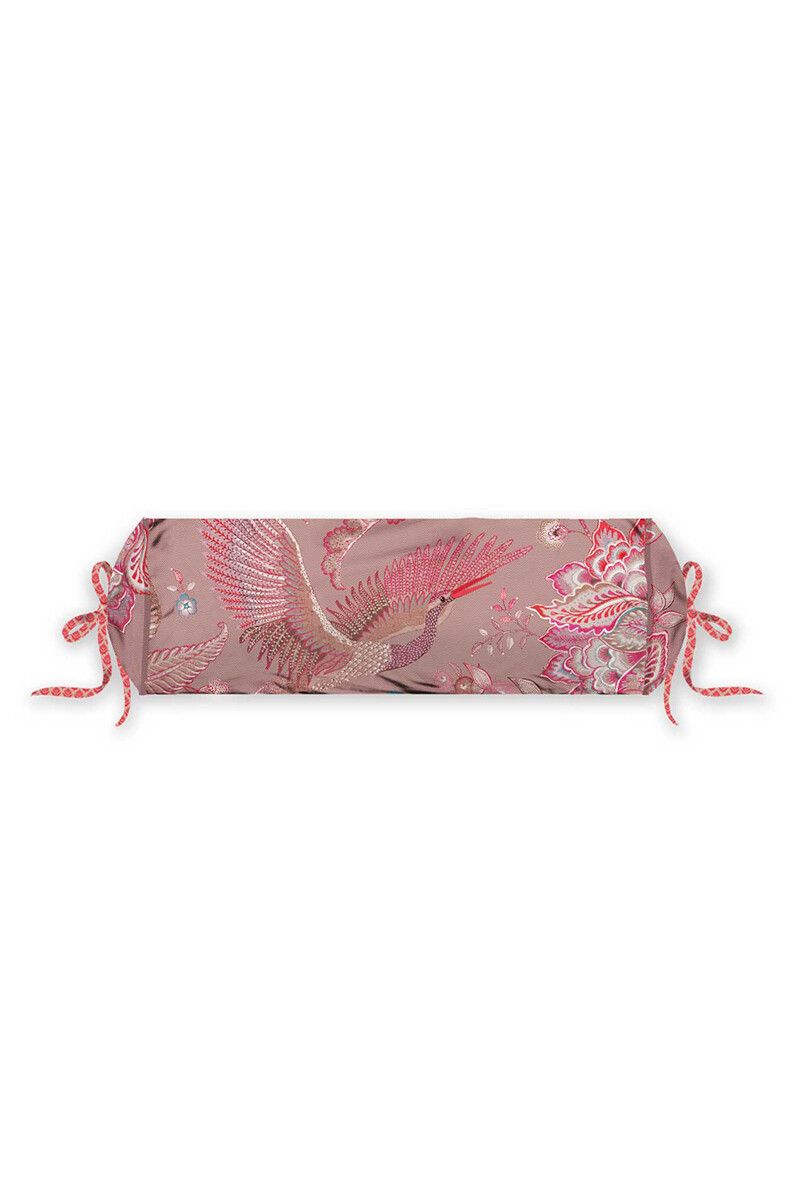 Neck Roll Royal Birds Khaki