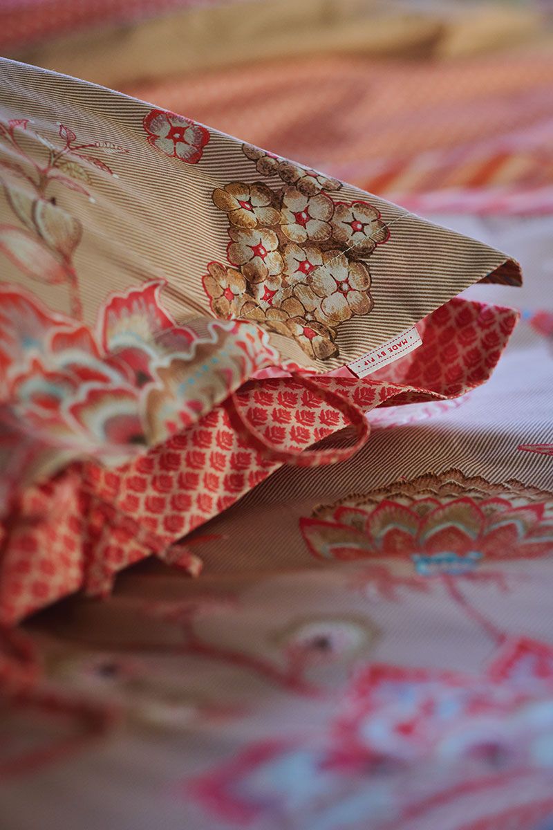 Pillowcase Royal Birds Khaki
