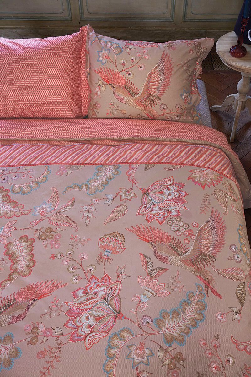 Pillowcase Royal Birds Khaki