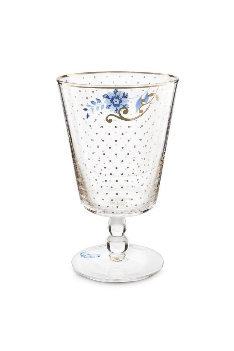 Royal Golden Dots water glass low