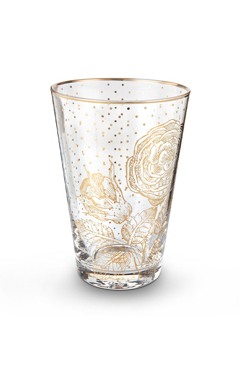 Royal longdrinkglas Golden Flower