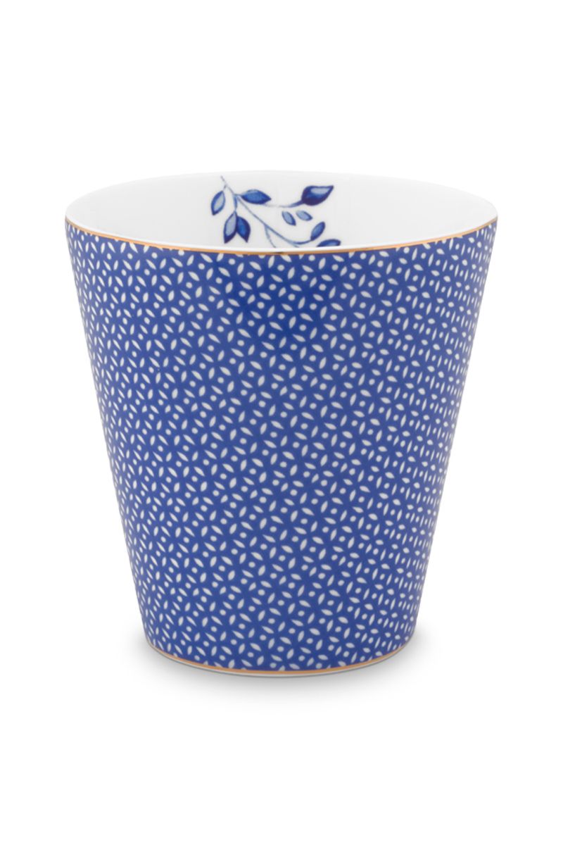 Royal Stripes Mug Tiles Blue