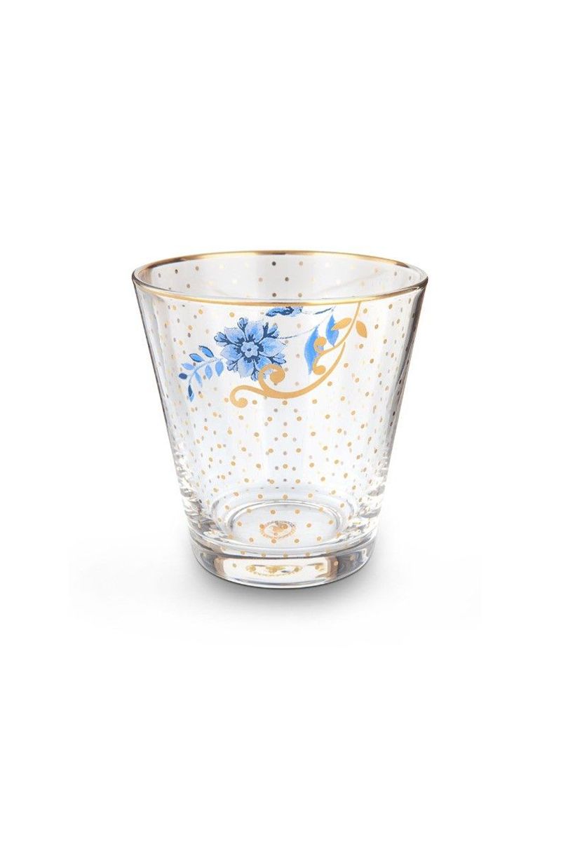 Royal water glass Golden Dots