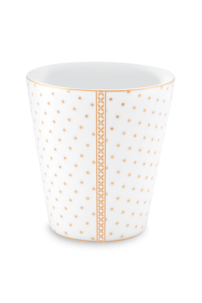 Royal Yerseke Tasse Goldene Punkte
