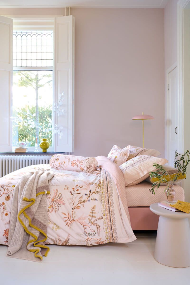 Housse de Couette Salento en Coloris Blanc Cassé