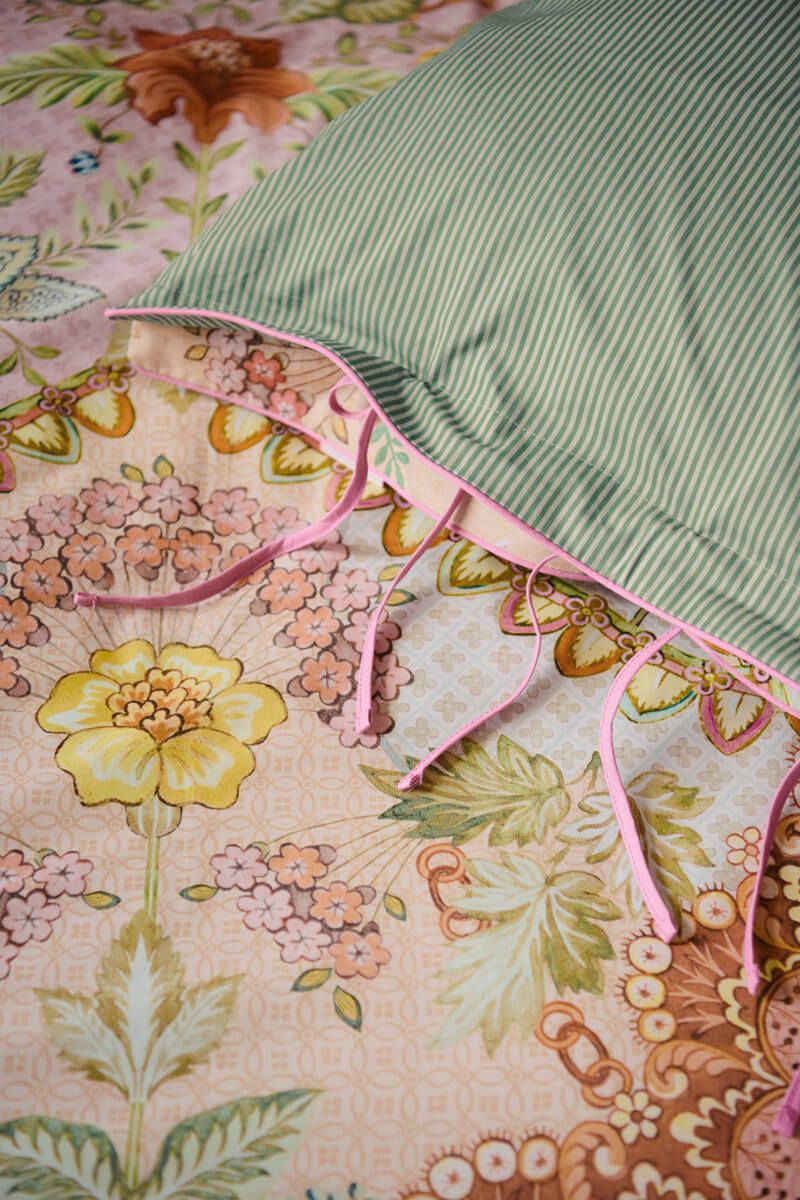 Ensemble housse de couette Saluti Grandi en Coloris Pastel