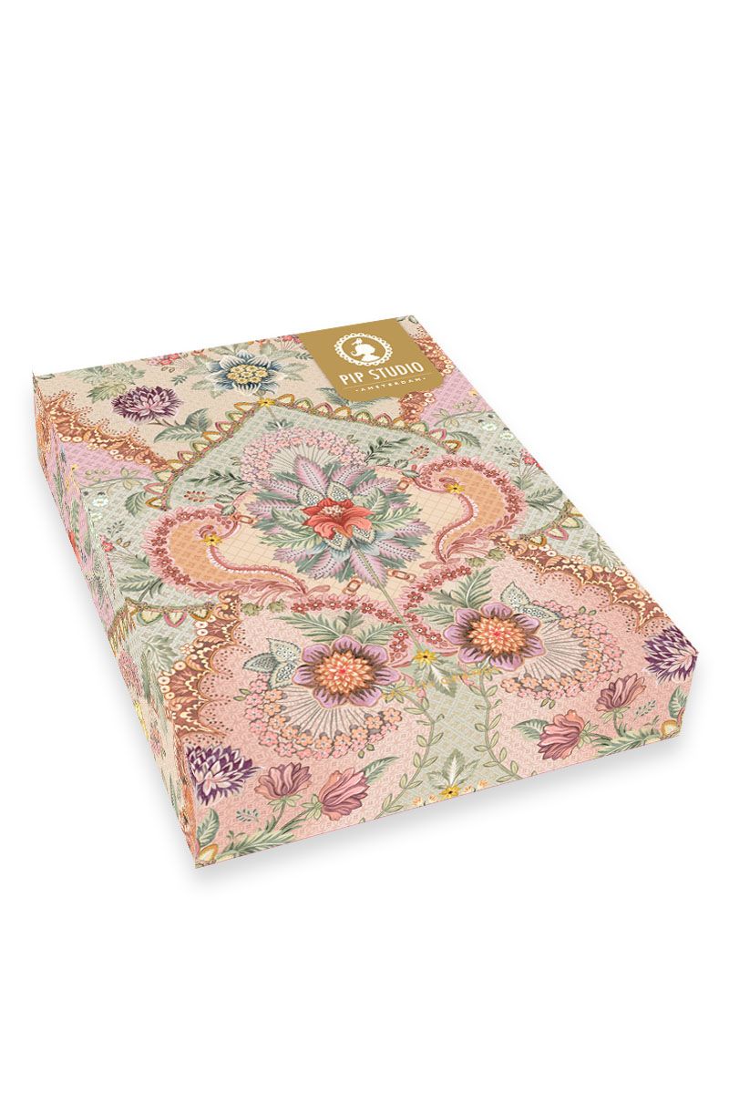 Ensemble housse de couette Saluti Grandi en Coloris Pastel