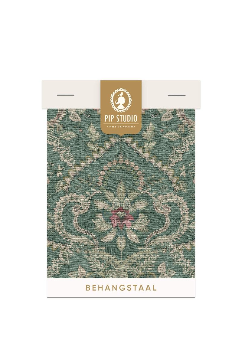 Behangstaal Saluti Groen
