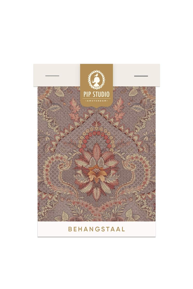 Behangstaal Saluti Mauve