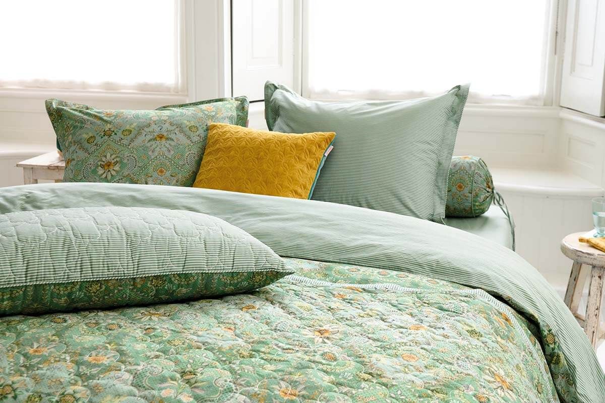 Quilt Saluti Piccoli Grün