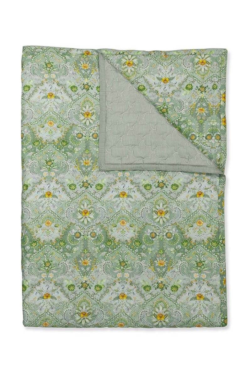 Quilt Saluti Piccoli Grün