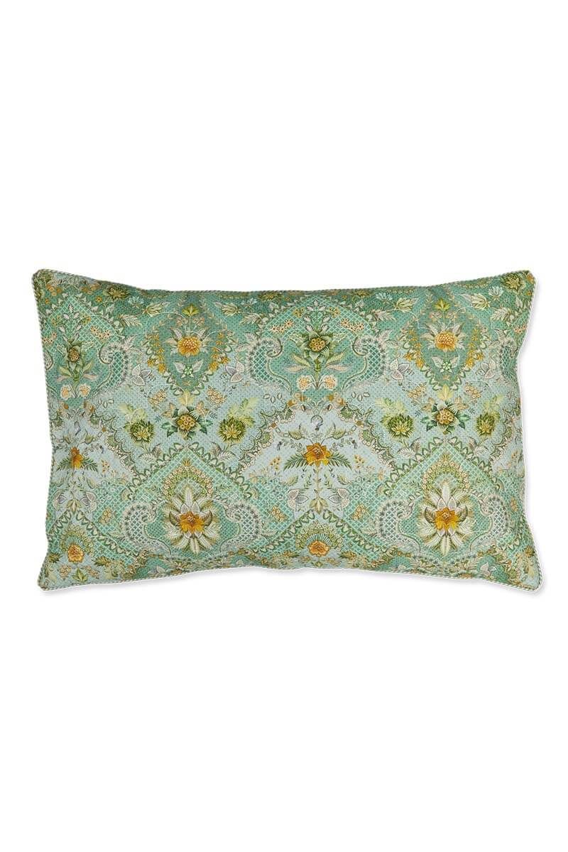 Cushion Quilted Saluti Piccoli Green