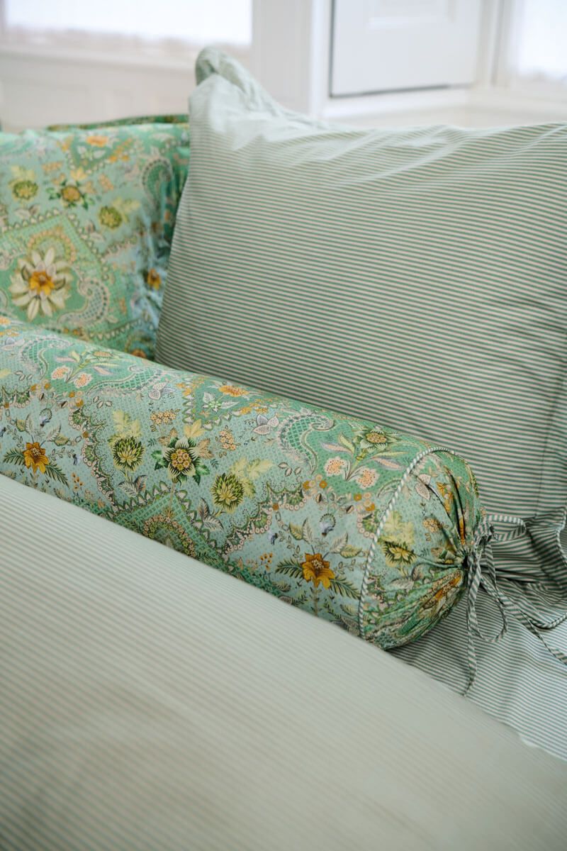Neck Roll Saluti Piccoli Green