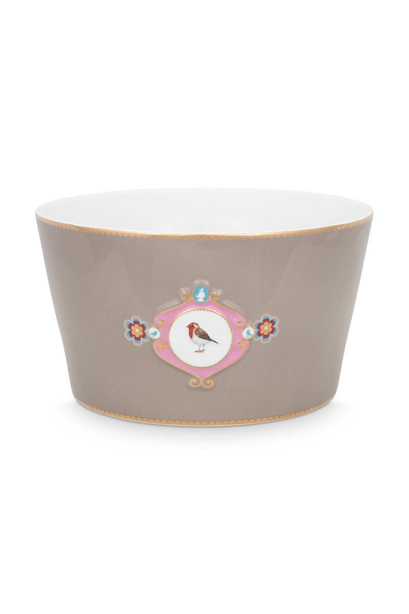 Love Birds Schale Khaki 20 cm