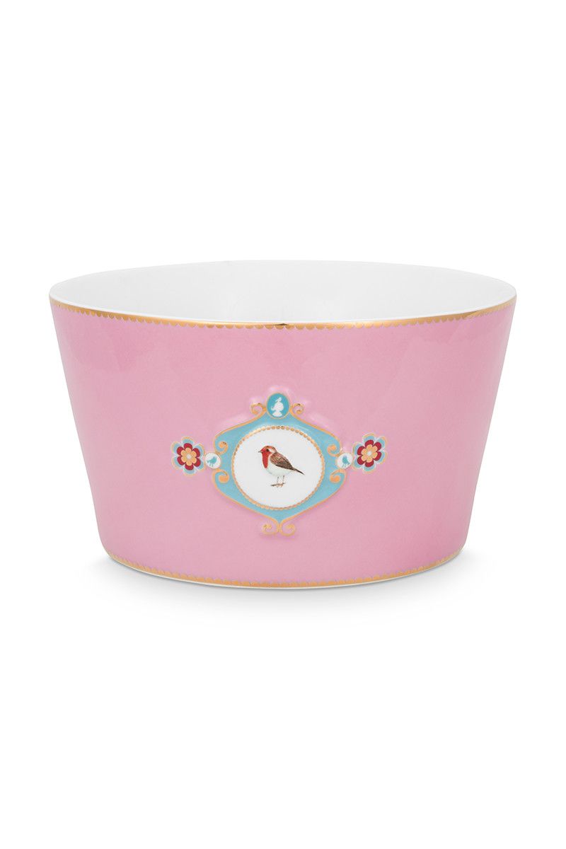 Love Birds Schale Rosa 20 cm