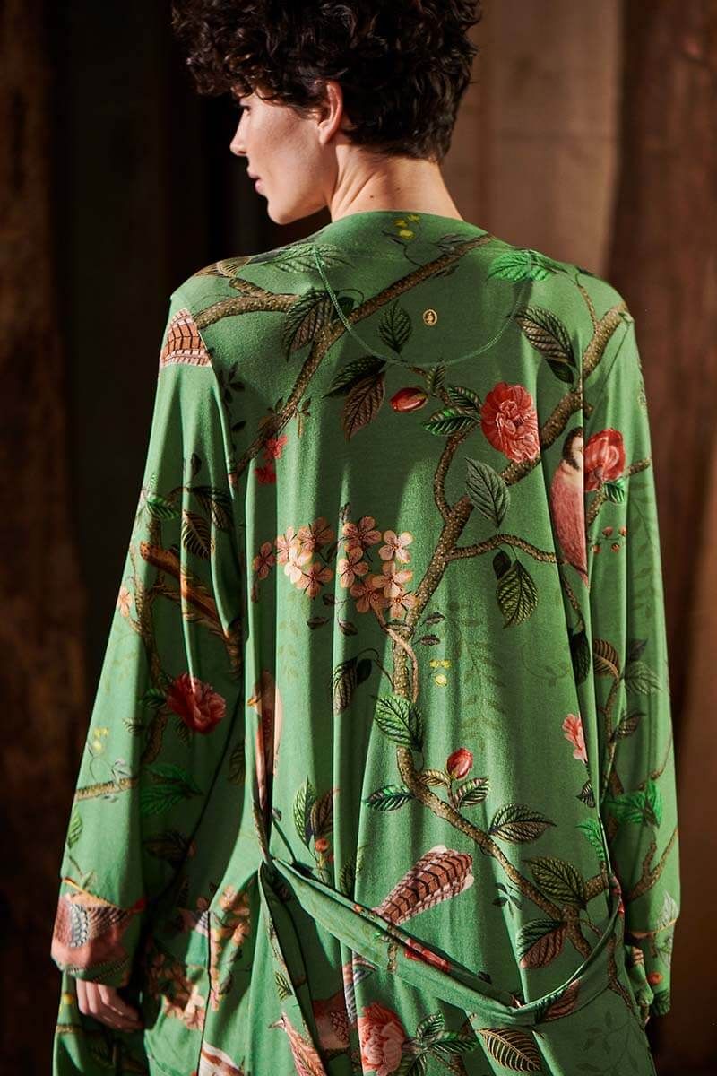 Kimono Good Nightingale Grün