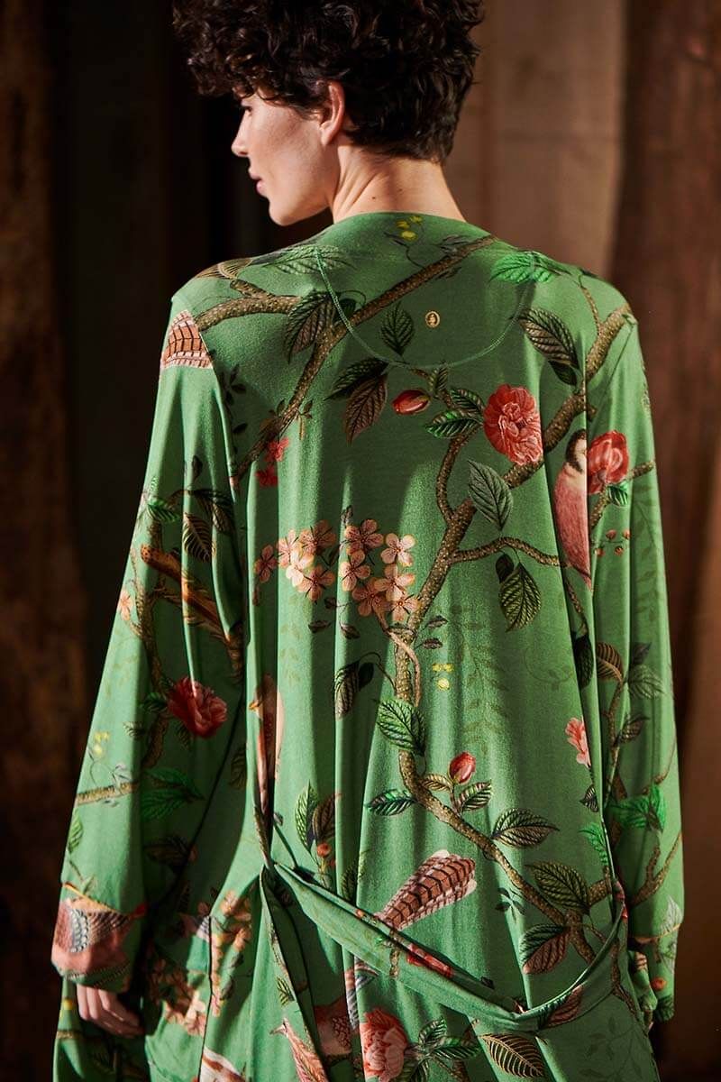Kimono Good Nightingale Green