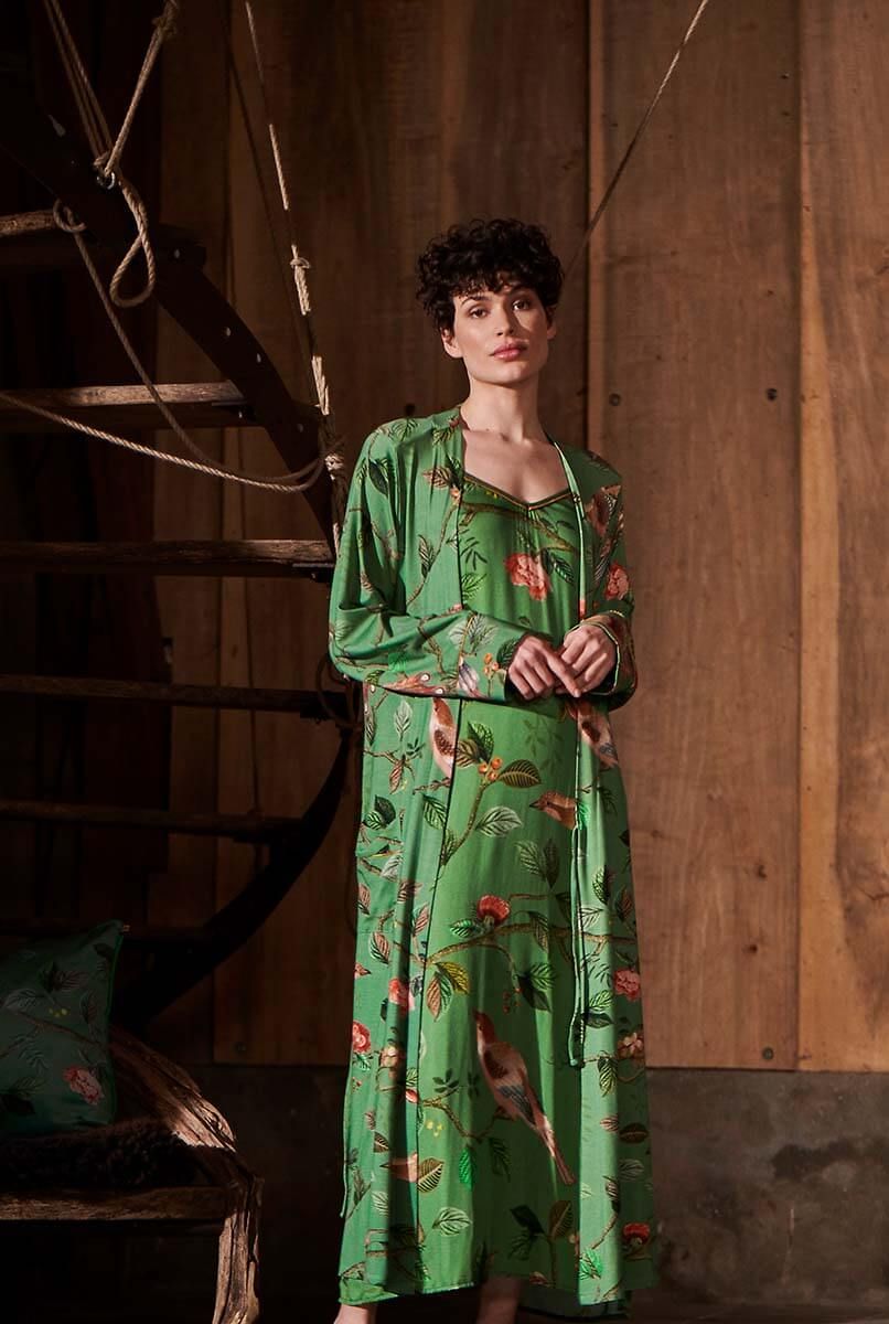 Kimono Good Nightingale Green