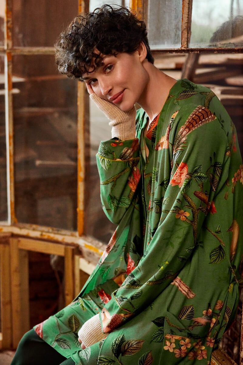 Kimono Good Nightingale Green