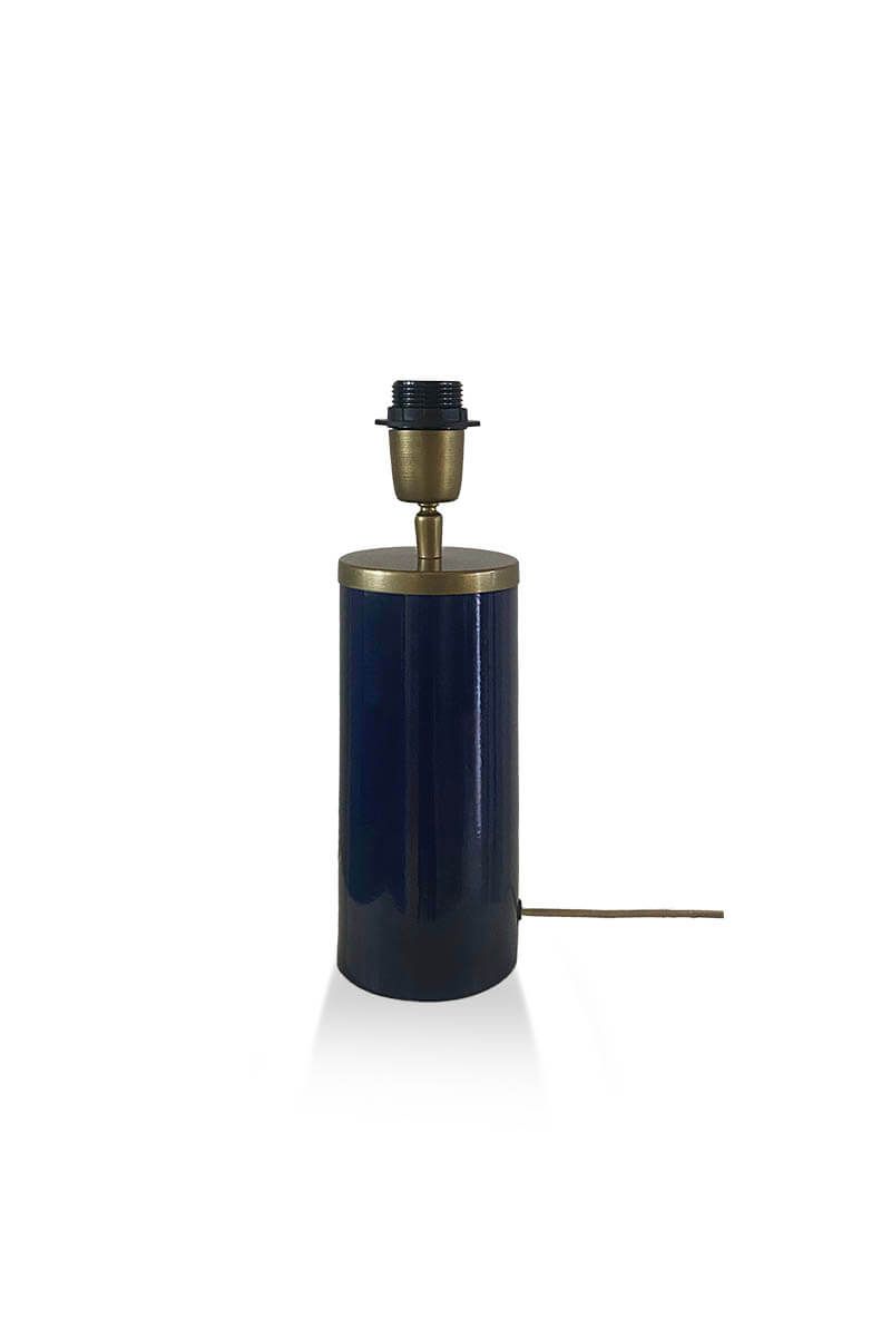 Lamp base by Pip Dark Blue Small
