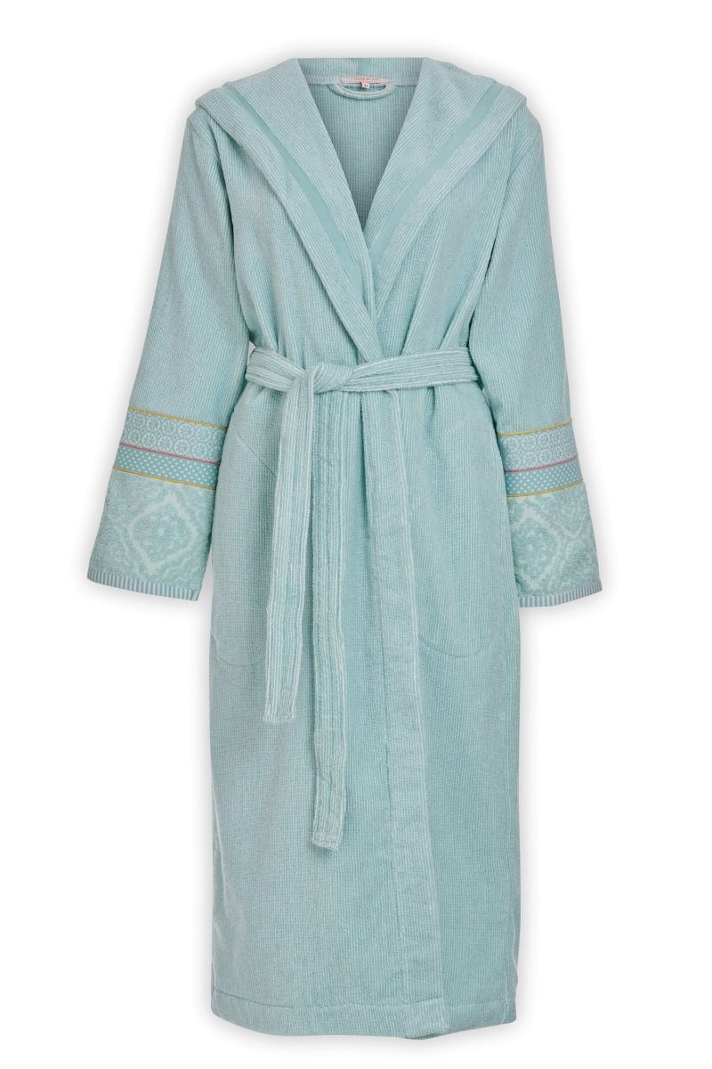 Bathrobe Soft Zellige Blue 