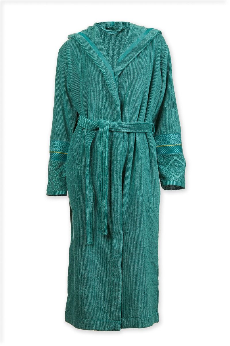 Bathrobe Soft Zellige Green