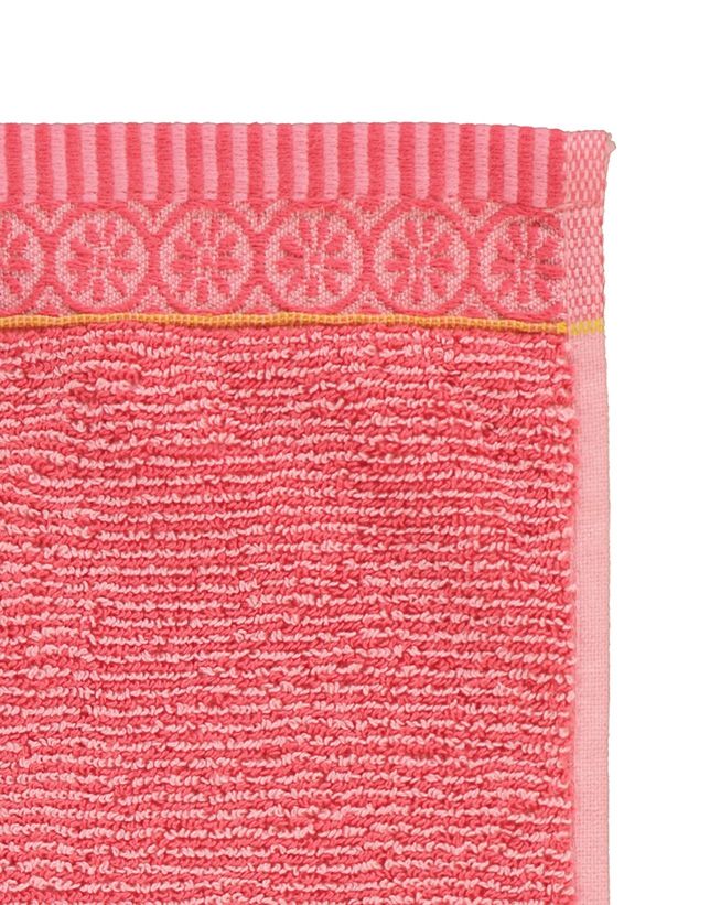 Guest towel Soft Zellige Coral 30x50 cm