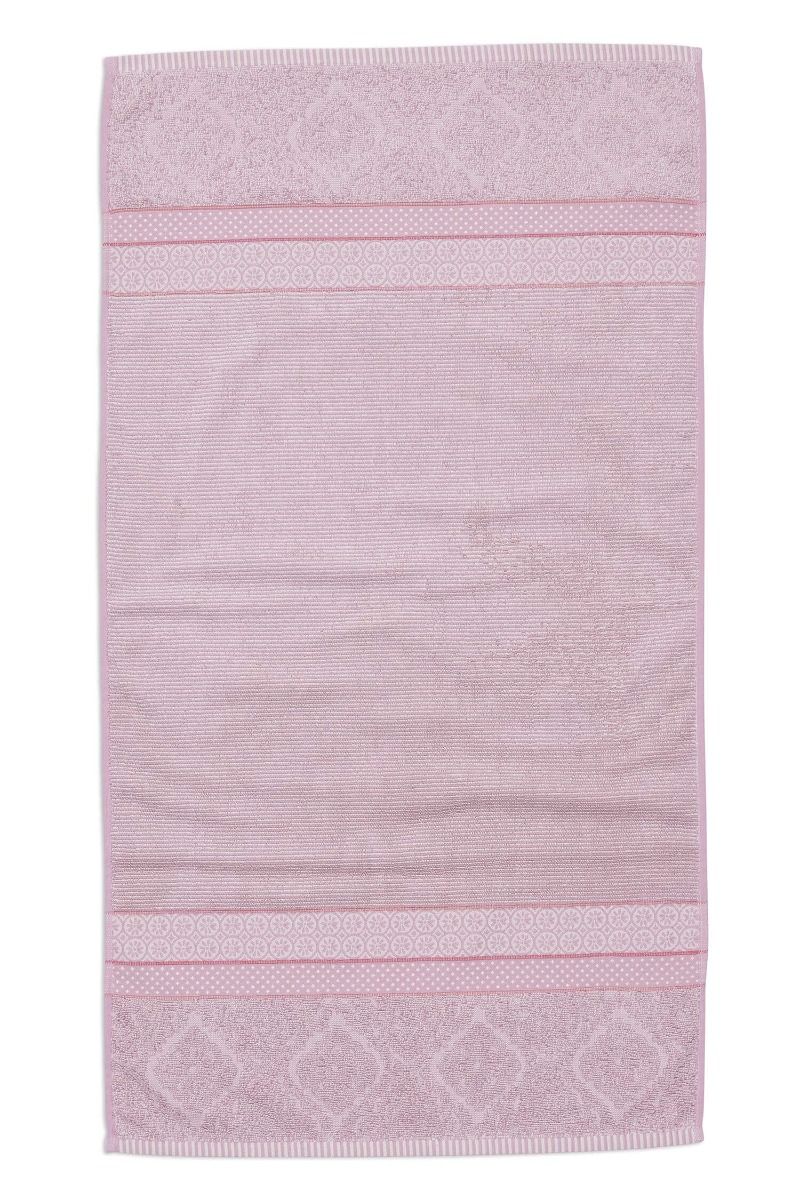 Badetuch Soft Zellige Lila 55x100cm