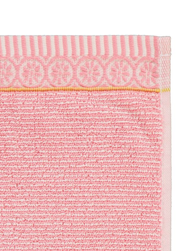 Gästehandtuch Soft Zellige Rosa 30x50 cm