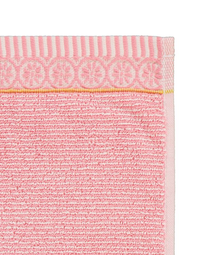 Gastendoek Soft Zellige Roze 30x50 cm