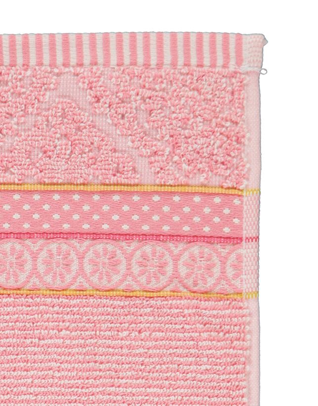 Gästehandtuch Soft Zellige Rosa 30x50 cm