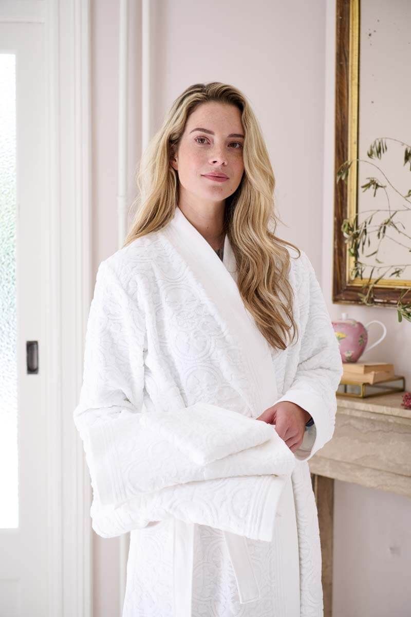 Bathrobe Mosaic de Pip White