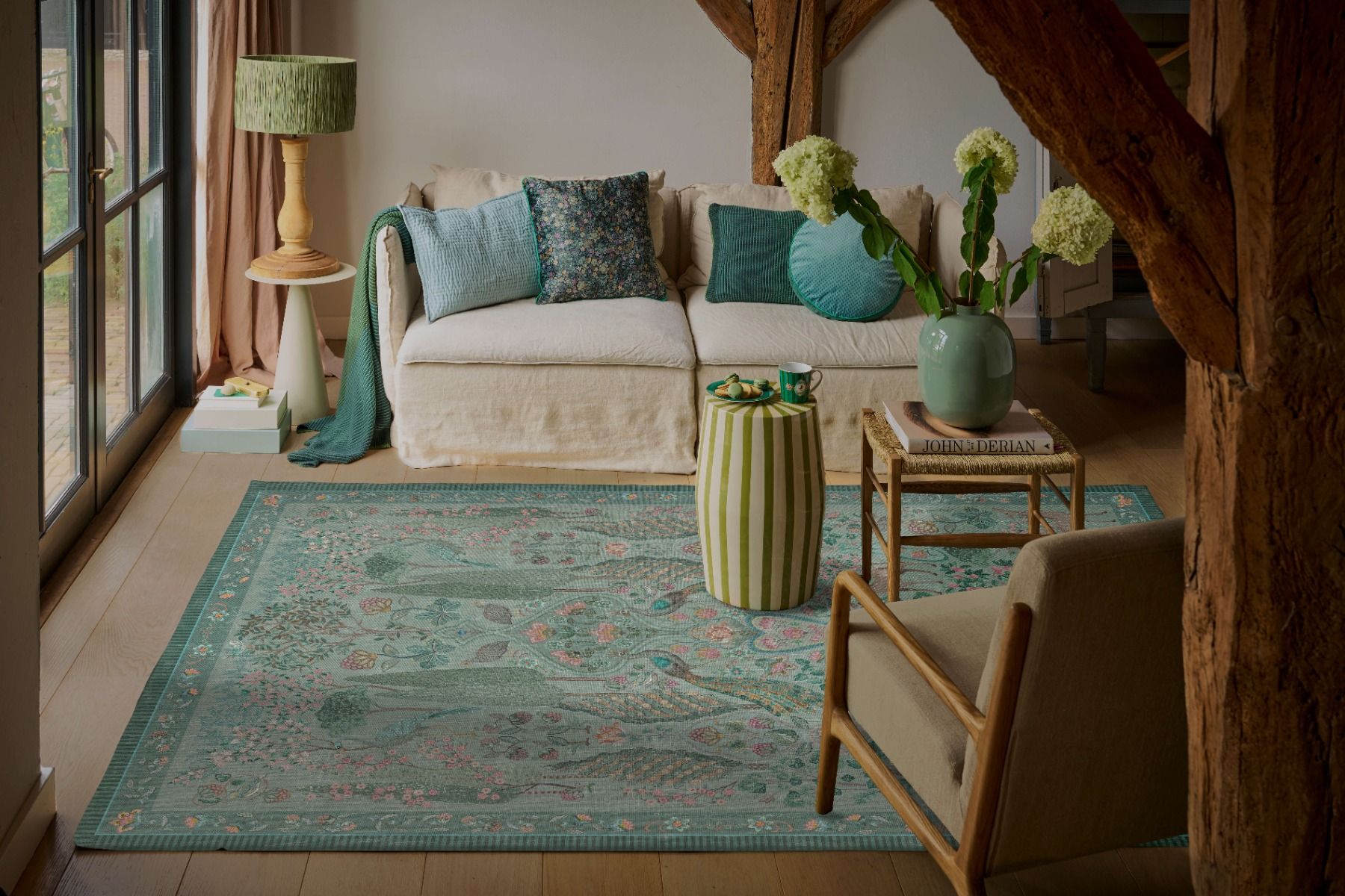 Carpet Pavoni by Pip Green