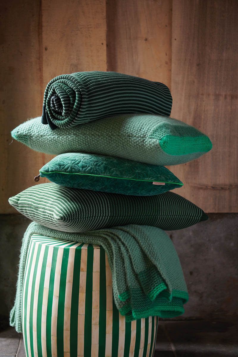 Cushion Quilty Dreams Green